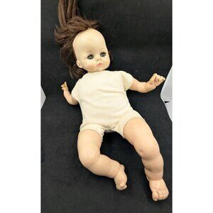 Vintage 1965 Madame Alexander Doll Baby  12"  Needs TLC